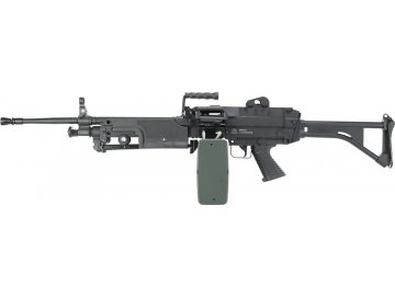 Airsoftový kulomet FN M249 MK I - černý, ABS, CyberGun