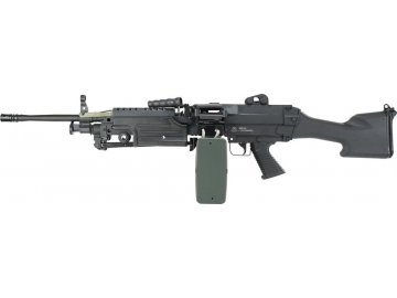 Airsoftový kulomet FN M249 MK II - černý, ABS, CyberGun