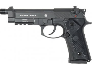 Airsoftová pistole Beretta M9 A3 FM - černá, celokov, GBB, CO2, Umarex