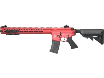 APS Airsoftová zbraň ASR119 - E-Silver Edge SDU1.0, červená, APS 01