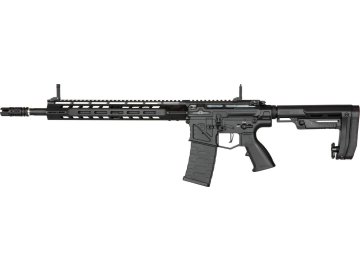 APS Airsoftová zbraň Phantom Extremis Mk. VIII - E-Silver Edge SDU1.0, černá, APS 01