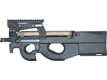 Airsoftový samopal FN P90 - černý, Krytac