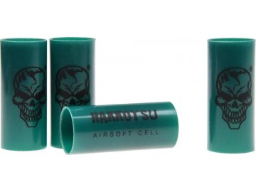 APS Set náhradních těl pro patrony CAM870 Mk.I a Mk.III - zelené, APS 01