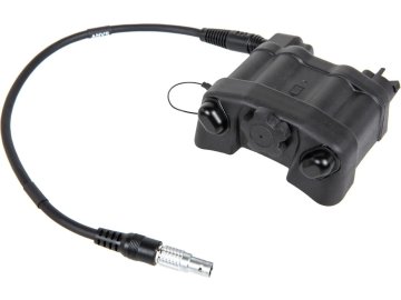 FMA Funkční bateriové pouzdro PVS-31 s IR - černé, FMA 01