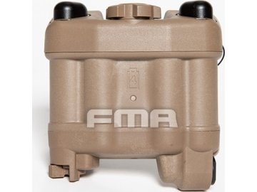 Funkční bateriové pouzdro PVS-31 s IR - pískové, FMA