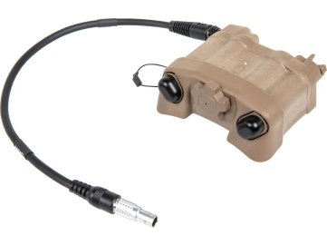FMA Funkční bateriové pouzdro PVS-31 s IR - pískové, FMA 01