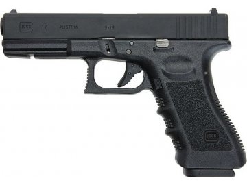 Airsoftová pistole Glock 17 Gen3 - černý, ocelový závěr, GBB, Umarex/GHK