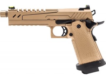 Airsoftová pistole Hi-Capa 5.1 - písková, GBB, VGP-02-27, VORSK