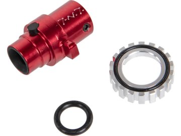 TNT CNC hliníková HopUp komora pro GHK AK, T-N.T. Studios 01