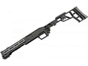 Maple Leaf Taktická pažba MLC-S2 pro TM VSR - černá, Maple Leaf 01