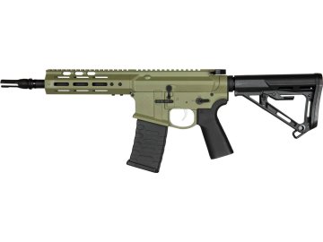 Airsoftová zbraň M4 Noveske 7,94'' SBR - zelená, Gen 4, APS