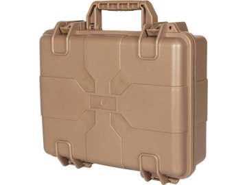 FMA Plastový kufr 255x195x90mm - Dark Earth, FMA 01
