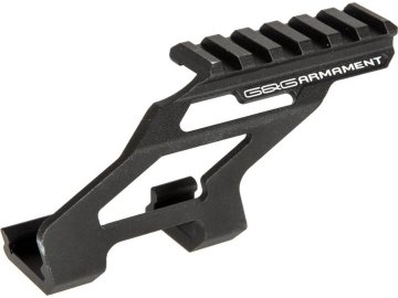 GIG Montáž kolimátoru pro pistole GPM1911CP - černá, G&G 01