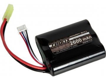 Li-Pol akumulátor Redox 11,1V 2600mAh - block 01