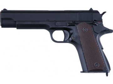 Airsoftová pistole AEP M1911 - bez akumulátoru, CYMA, CM.123