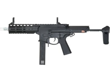 APS Airsoftová samopal NSI9 PCC - černý, celokov, APS 01