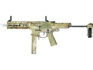 APS Airsoftová samopal NSI9 PCC - MC, celokov, APS 01