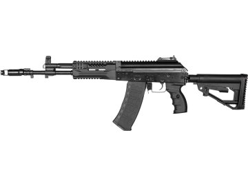E a L Airsoftová zbraň ELAK12 - černá, celokov, E&L 01