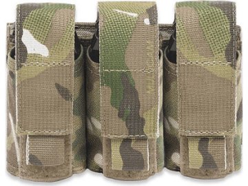 Warrior Assault Systems Sumka na tři granáty 40 mm na suchý zip - Multicam, Warrior Assault Systems 01