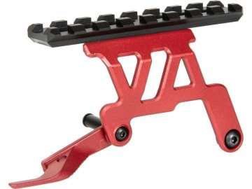 NBA Montáž optiky do pistole TM Hi-Capa 5.1/4.3 - černý/červený, Nineball 01