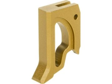 NBA Spoušť Gamma do pistolí TM Hi-Capa/M1911A - zlatá, Nineball 01