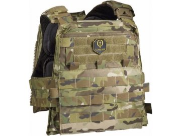 CONQUER Tactical Gear Nosič plátů Conquer CVS - Multicam, CONQUER Tactical Gear 01