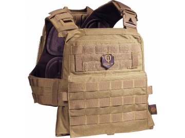 CONQUER Tactical Gear Nosič plátů Conquer CVS - pískový TAN, CONQUER Tactical Gear 01