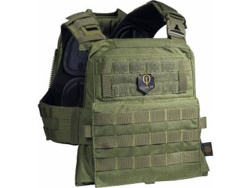 Nosič plátů Conquer CVS - zelený, CONQUER Tactical Gear