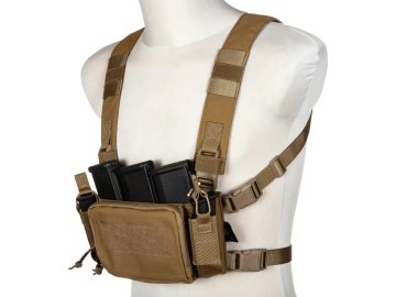 CONQUER Tactical Gear Micro bandalír Conquer MPC - Coyote Brown, CONQUER Tactical Gear 01