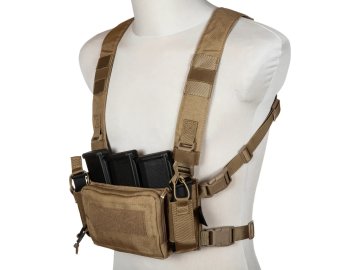 Micro bandalír Conquer MPC - pískový TAN, CONQUER Tactical Gear 01