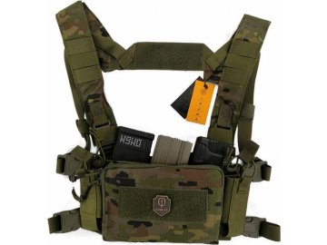 Micro bandalír Conquer MPC - Spanish Woodland, CONQUER Tactical Gear