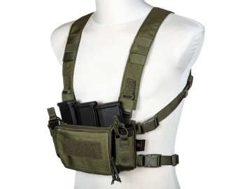 CONQUER Tactical Gear Micro bandalír Conquer MPC - zelený, CONQUER Tactical Gear 01
