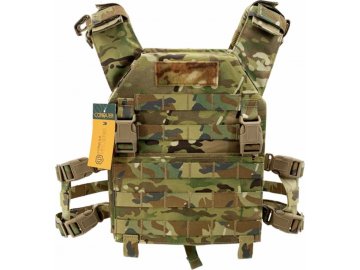 Taktická vesta Conquer MPC - Multicam, CONQUER Tactical Gear