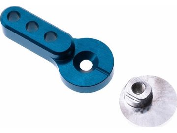 RetroArms CNC Fire Mode Selector for M4/M16 (A) Replicas – Black 01