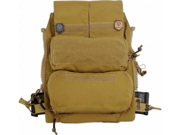 Zádový panel C2 Elite pro vesty Conquer CVS a APC - Coyote Brown, CONQUER Tactical Gear