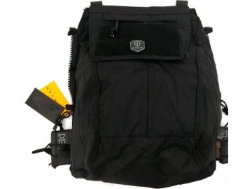 CONQUER Tactical Gear Zádový panel C3 Expert pro vesty Conquer CVS a APC - černý, CONQUER Tactical Gear 01