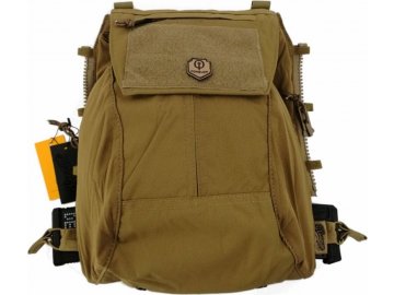 Zádový panel C3 Expert pro vesty Conquer CVS a APC - Coyote Brown, CONQUER Tactical Gear