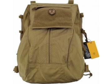 Zádový panel C3 Expert pro vesty Conquer CVS a APC - pískový TAN, CONQUER Tactical Gear