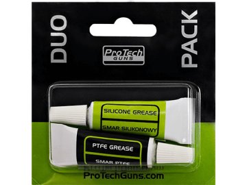 PTG Duo pack silikonová a teflonová vazelína, Protech 01