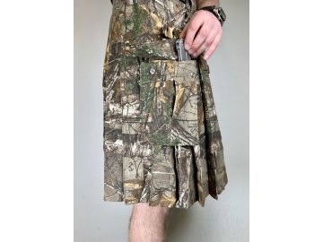 Taktický KILT - Tree Camo, A.C.M.