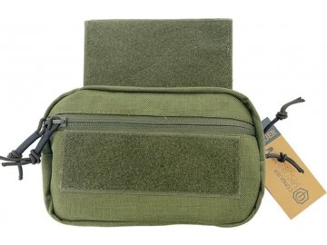 Ledvinka k taktické vestě - zelená, CONQUER Tactical Gear