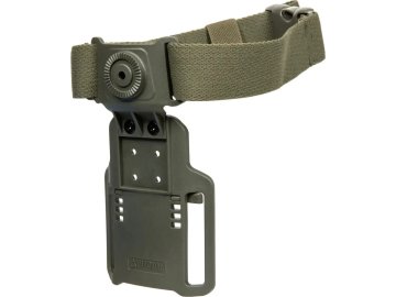 AMX Snížená nastavitelná platforma pro pouzdra Amomax - Olive Drab, Amomax 01