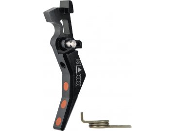 MAXX CNC spoušť Advanced style B pro M4 - černá, MAXX Model 01