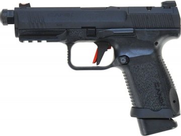 Airsoftová pistole CANIK TP9 (STS-9) - černý, kovový závěr, CyberGun