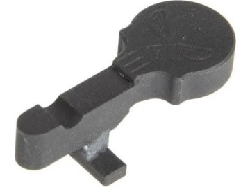 GAT CNC záchyt závěru 1A1 - matně černá, GATE 01