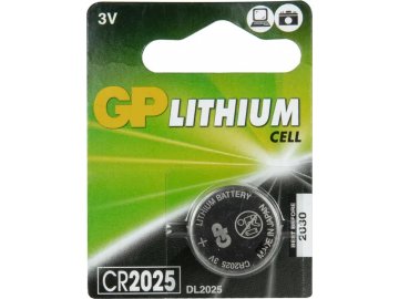 Baterie CR2025 3V, GP Batteries