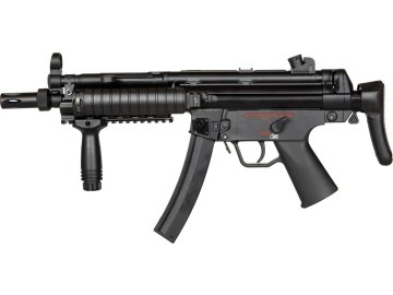 JGG Airsoftový samopal MP5A5 F685A5 - černý, ABS, Golden Eagle 01