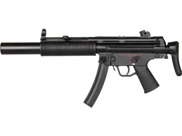 JGG Airsoftový samopal MP5A6 F686SD6 - černý, ABS, Golden Eagle 01