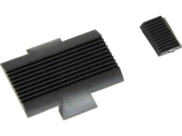 NBA Set krytek mířidel pro TM Hi-Capa 5.1 - černé, Nineball 01