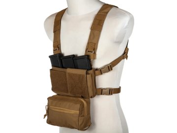 PRI Taktická hrudní souprava MK3 typ Sonyks - Coyote Brown, Primal Gear 01